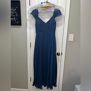 Birdy Grey Navy Maxi Dress